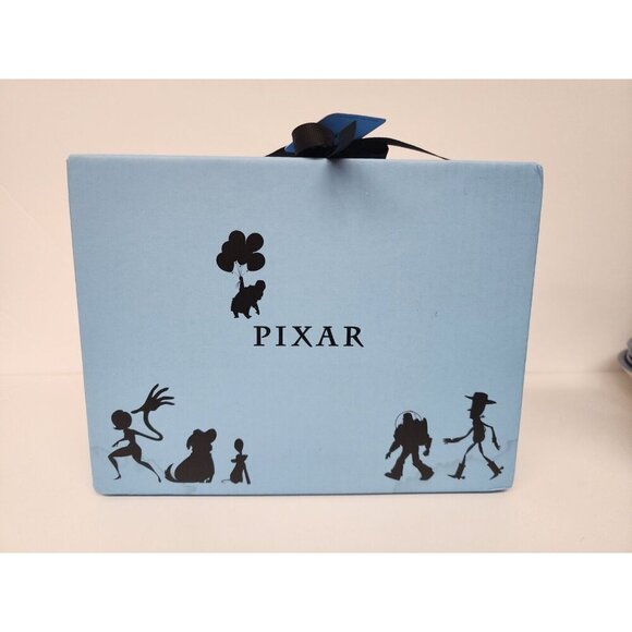 NIB Rae Dunn x Disney Pixar Toy Story Alien PREPARE TO BE CHOSEN Stacked Mug Set - Picture 3 of 7